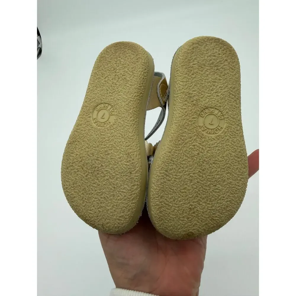 Sun san sweetheart gold sandal toddler 7